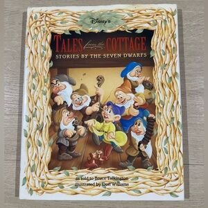 📖✨ Disney Tales from the Cottage – Stories by the Seven Dwarfs | Hardcover ✨📖